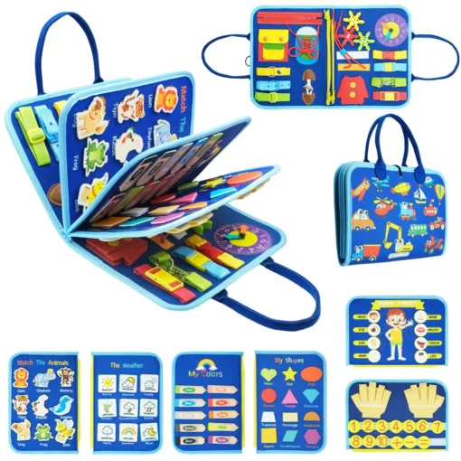 Baby Early Education and Puzzle Busy Board - Image 5