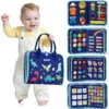 Baby Early Education and Puzzle Busy Board