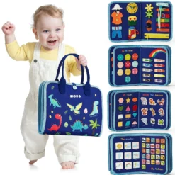 Baby Early Education and Puzzle Busy Board