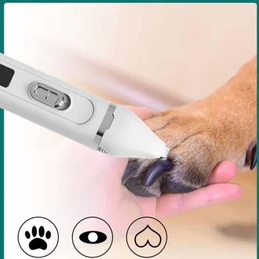 Electric Pet Hair Clippers - Image 2