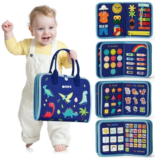 Baby Early Education and Puzzle Busy Board - Image 7
