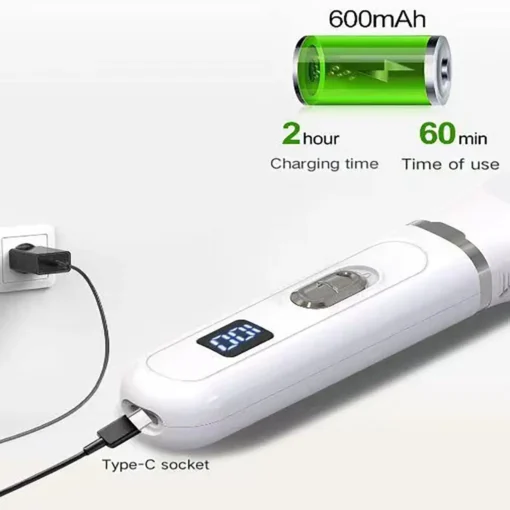 Electric Pet Hair Clippers - Image 4