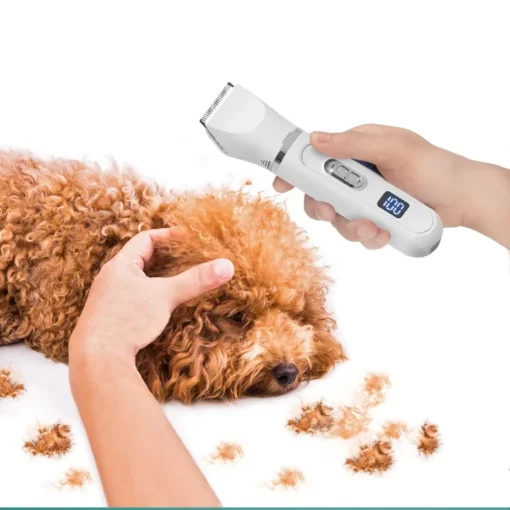 Electric Pet Hair Clippers - Image 3