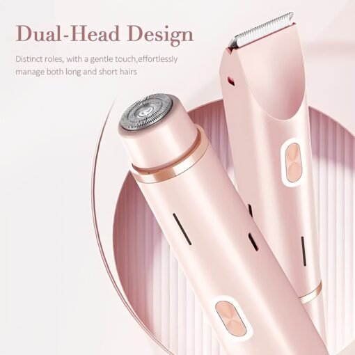 Convenient PortableDual-Head Shaver for Women - Image 5