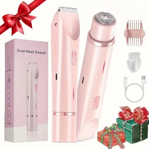 Convenient PortableDual-Head Shaver for Women