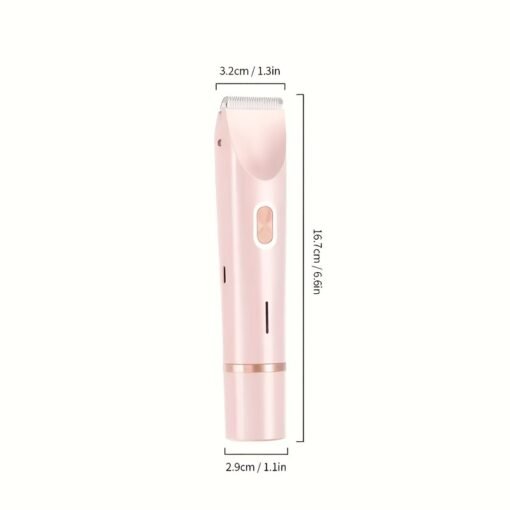 Convenient PortableDual-Head Shaver for Women - Image 3