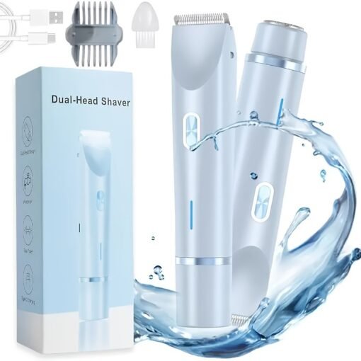 Convenient PortableDual-Head Shaver for Women - Image 7